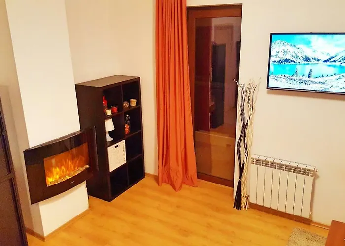 Front Door To The Gondola And Town Centre Bansko