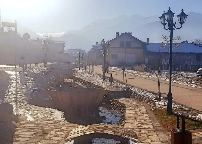 Lejlighed Front Door To The Gondola And Town Centre Bansko
