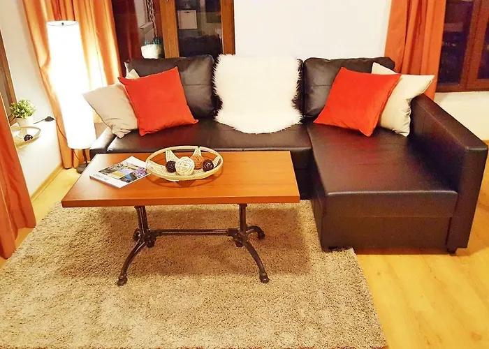 Front Door To The Gondola And Town Centre Lejlighed Bansko